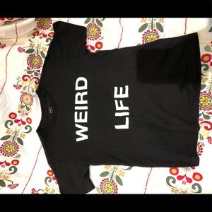 Anti Social Social Club “ weird life” tee